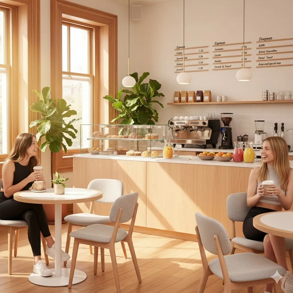 Coffee Shop & Snacks