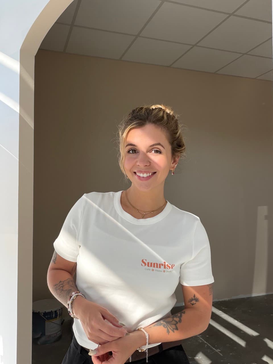 La fondatrice de Sunrise Studio